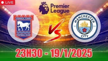 Nhận định Ipswich Town vs Man City (23h30, 19/1) bóng đá Ngoại hạng Anh 2025: MC thắng cách biệt