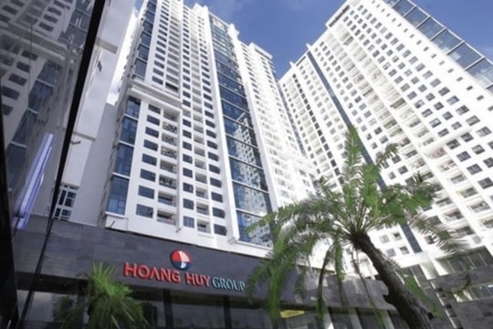 Công ty bất động sản của Hoàng Huy Group báo lãi giảm mạnh, tồn kho vượt mức 6.000 tỷ đồng