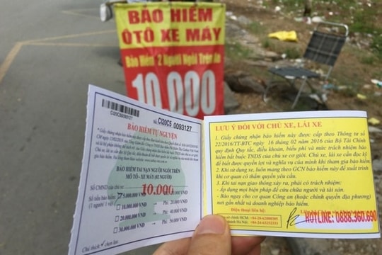 Bộ Tài chính phản hồi về đề xuất bỏ bảo hiểm xe máy bắt buộc