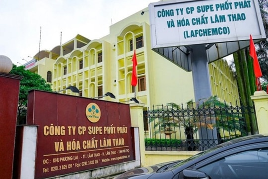 Khó khăn nguồn cung quặng Apatit đẩy chi phí Hóa chất Lâm Thao (LAS) tăng vọt