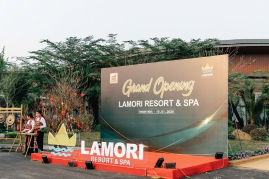 Thanh Hóa: Khai trương khu du lịch nghỉ dưỡng sinh thái gần 1.500 tỷ đồng