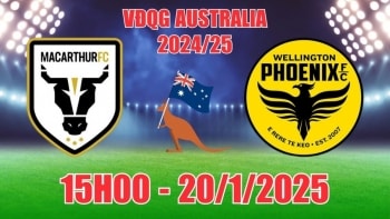Nhận định Macarthur vs Wellington Phoenix (15h00, 20/1) bóng đá VĐQG Australia: Chủ nhà thắng áp đảo