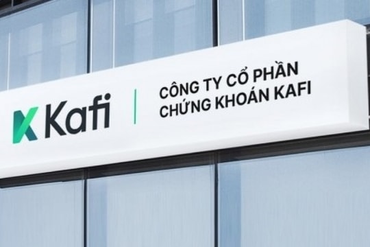 Doanh thu kỷ lục từ FVTPL và margin đưa Chứng khoán Kafi lên đỉnh cao mới