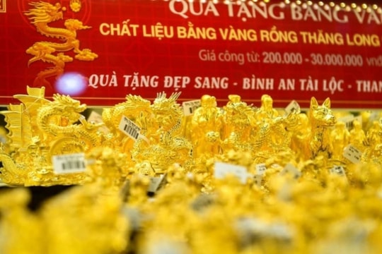 Dự báo giá vàng ngày mai 21/1/2025: Sát thềm vía Thần Tài, vàng sẽ tạo "địa chấn"?