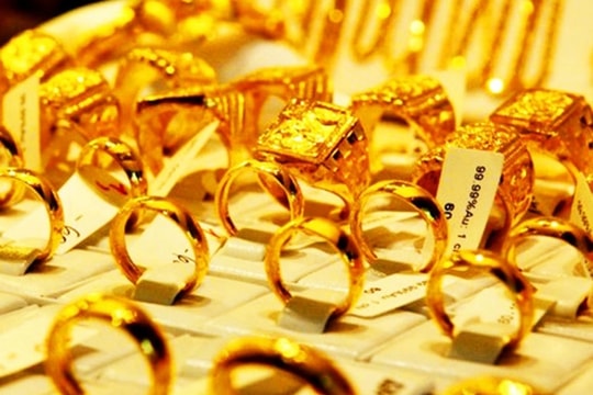 Giá vàng nhẫn hôm nay 21/1: Giá vàng nhẫn tăng mạnh, lập đỉnh mới