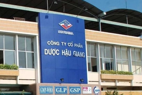 Dược Hậu Giang (DHG) đứt mạch tăng trưởng sau đỉnh cao nghìn tỷ