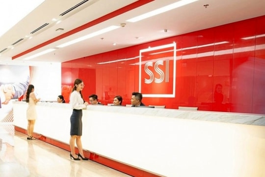 SSI báo lãi vượt kế hoạch, vốn điều lệ trở lại top đầu ngành chứng khoán
