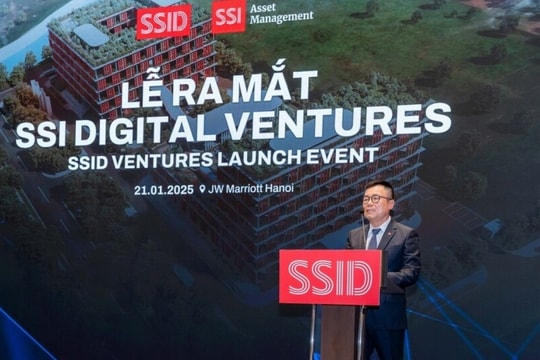 Chứng khoán SSI ra mắt quỹ đầu tư công nghệ SSI Digital Ventures