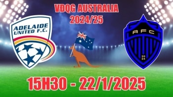 Nhận định Adelaide vs Auckland (15h30, 22/1) bóng đá VĐQG Australia: Rượt đuổi hấp dẫn