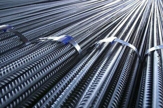 Giá thép hôm nay 22/1/2025: Thép thanh bật tăng nhẹ