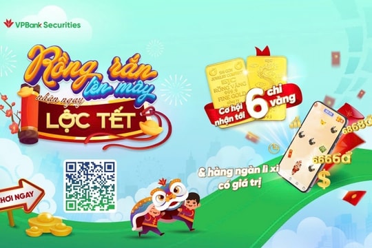 Gói margin với lãi suất “thấp chưa từng có” tại VPBankS