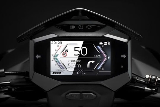 Yamaha mở bán mẫu xe máy tay ga hoàn toàn mới: Công nghệ vượt trội, giá dễ tiếp cận