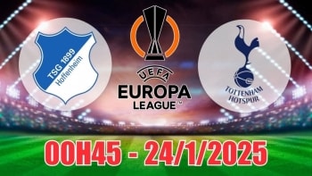 Nhận định C2 Hoffenheim vs Tottenham (00h45, 22/1) bóng đá Europa League 2025: Rượt đuổi tỉ số hấp dẫn