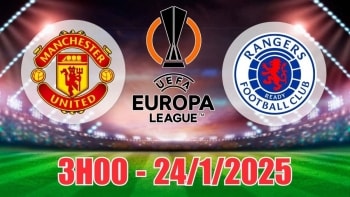 Nhận định C2 Manchester United vs Rangers (3h00, 24/1) bóng đá Europa League 2025: MU thắng kịch tính