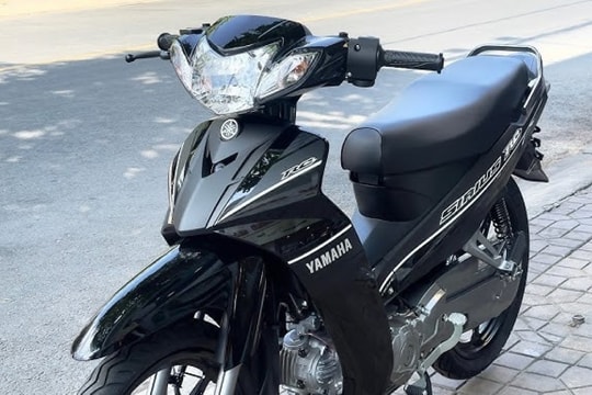 Cận cảnh mẫu xe số giá rẻ với hiệu năng cực đỉnh, ngoại hình cuốn hút: Wave Alpha phải "dè chừng"