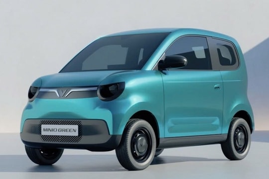 Cận cảnh ô tô điện giá chỉ hơn 100 triệu đồng: Khách Việt sắp dễ dàng sở hữu