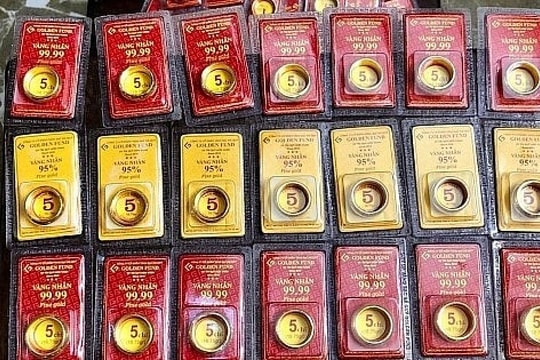 Giá vàng nhẫn hôm nay 23/1: Tăng không ngừng, cơn sốt vàng trở lại ngay trước Tết?