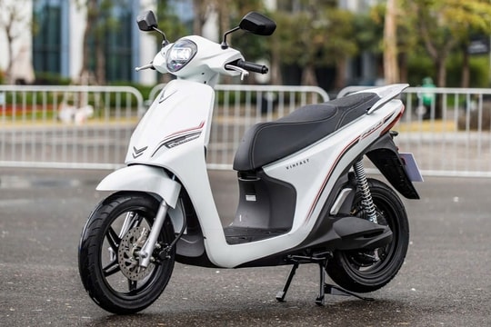 Bảng giá xe máy điện VinFast cuối tháng 1/2025: Ưu đãi sập sàn đón Tết