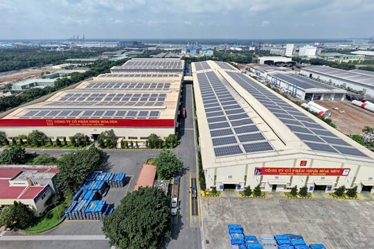 Tập đoàn Hoa Sen rót thêm trăm tỷ đồng vào công ty con