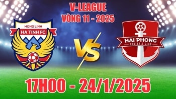 Nhận định Hồng Lĩnh Hà Tĩnh vs Hải Phòng (17h00, 24/1) bóng đá V-League 2025: Vị khách yếu bóng vía