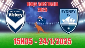 Nhận định Melbourne Victory vs Sydney FC (15h35, 24/1) bóng đá VĐQG Australia 2025: Bùng nổ bàn thắng