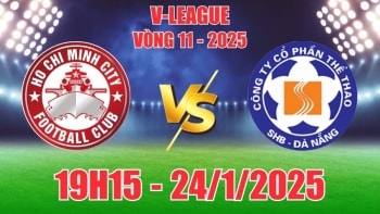Nhận định TP Hồ Chí Minh vs SHB Đà Nẵng (19h15, 24/1) bóng đá V-League: “Chiến hạm đỏ” thắng thuyết phục