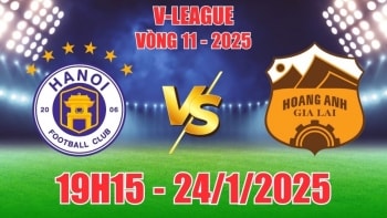 Nhận định Hà Nội FC vs Hoàng Anh Gia Lai (19h15, 24/1) bóng đá V-League 2025: Cửa trên áp đảo