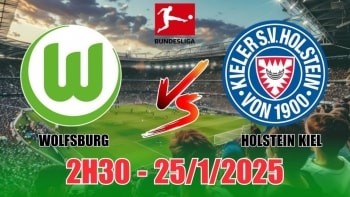 Nhận định Wolfsburg vs Holstein Kiel (2h30, 25/1) bóng đá Bundesliga 2025: Chủ nhà nắm ưu thế