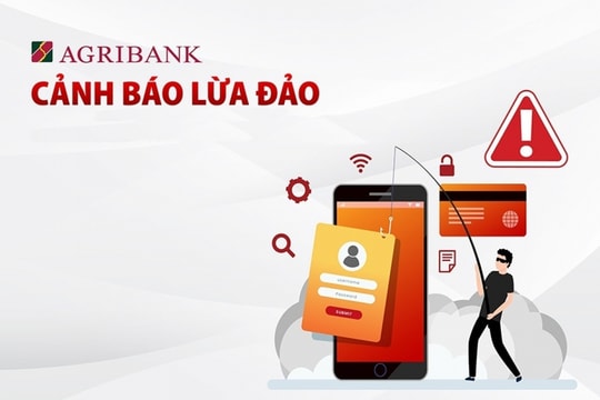 Agribank cảnh báo người dân về nguy cơ của việc nhận lì xì online