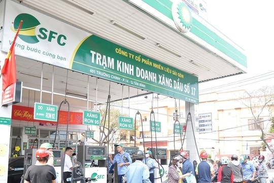 Nhiên liệu Sài Gòn (SFC) ngưng bán cổ phiếu quỹ vì giá thị trường rơi nhanh