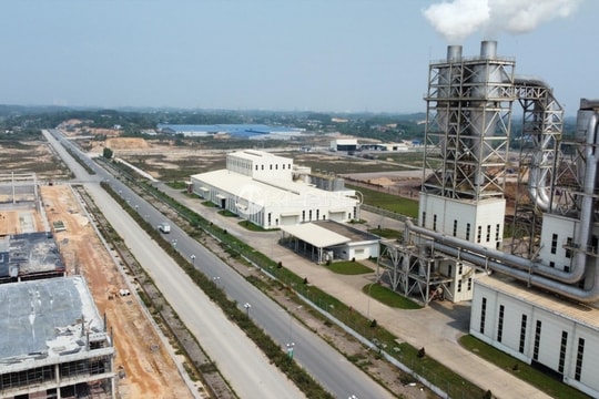 Dự án khu công nghiệp tại Thái Nguyên được tăng vốn xây dựng thêm 600 tỷ đồng