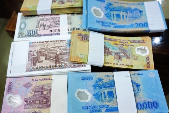 Đổi tiền lẻ lì xì dịp Tết: Coi chừng bị phạt tới 40 triệu đồng