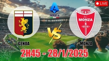 Nhận định Genoa vs Monza (2h45, 28/1) bóng đá Serie A 2025: Niềm tin cửa trên