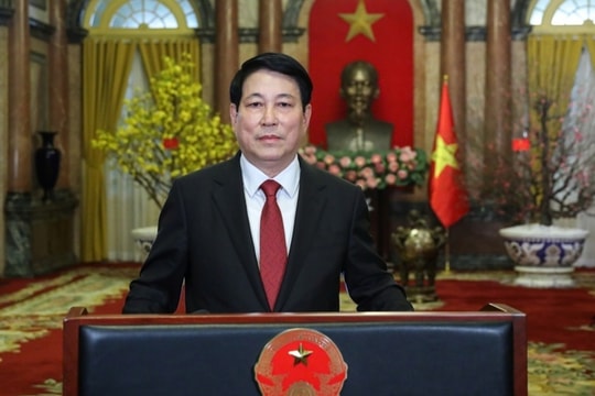 Thông điệp chúc Tết Nguyên đán Ất Tỵ 2025 của Chủ tịch nước Lương Cường