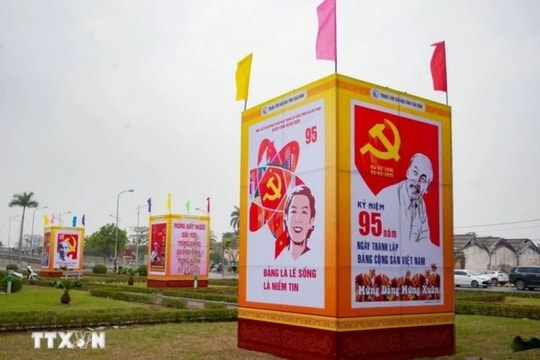 Kỷ niệm 95 năm ngày thành lập Đảng: Từ đổi mới đến khát vọng bứt phá