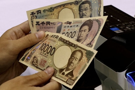 Tỷ giá Yên Nhật hôm nay 1/2/2025: USD/JPY tiến sát ngưỡng 155