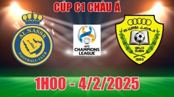Nhận định Al Nassr vs Al Wasl (1h00, 4/2) Cúp C1 châu Á 2025: Ronaldo và đồng đội khẳng định đẳng cấp