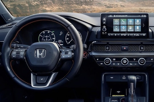 Honda CR-V 2025 giảm giá sâu, sẵn sàng "đánh bại" Mazda CX-5 ngay đầu năm