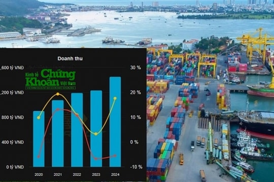 Cảng Đà Nẵng (CDN) tiếp tục lập kỷ lục doanh thu và lợi nhuận năm trong 2024