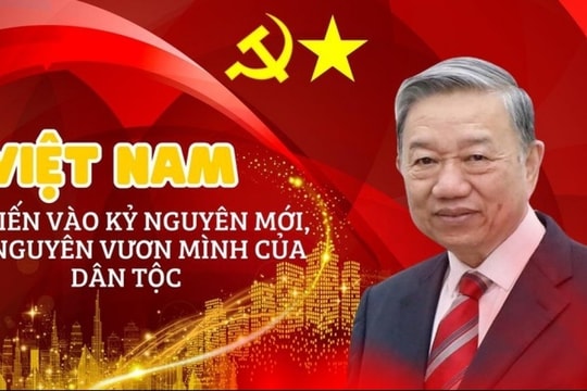 Đảng ta, từ mùa xuân lịch sử 1930 đến mùa xuân của kỷ nguyên vươn mình