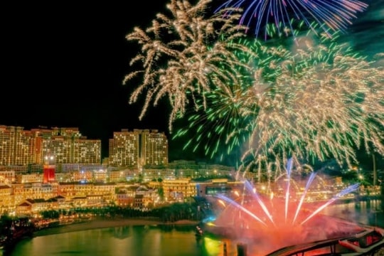 Phú Quốc “ghi bàn” ấn tượng với lượng khách quốc tế dịp Tết