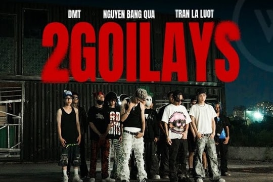 Lời bài hát "2GOILAYS" (Full lyrics) - DMT, Dangrangto, TeuYungBoy: Cash up lên hàng triệu hàng triệu...