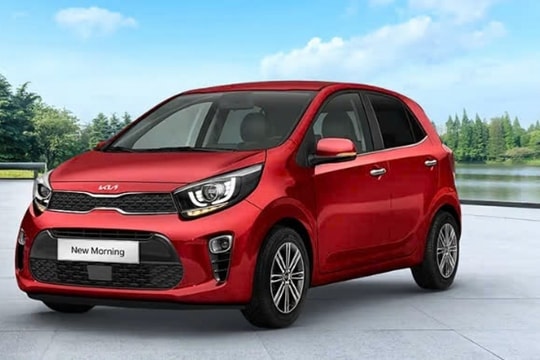 Kia Morning 2025 giảm giá sốc sau Tết, quyết "hạ ván" với Hyundai Grand i10