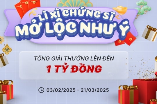 Cơ hội nhận lì xì từ Chứng khoán KIS Việt Nam với tổng giá trị 924 triệu đồng