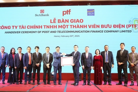 SeABank hoàn tất chuyển nhượng Công ty Tài chính PTF cho AEON Financial Service