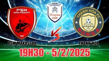 Nhận định PSM Makassar vs Thanh Hóa (19h30, 5/2) bóng đá ASEAN Club Championship 2025: Chia điểm