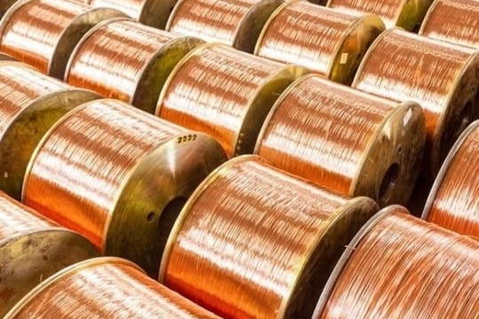 Giá đồng hôm nay 5/2/2025: Chưa thấy đỉnh, dự báo tiếp tục tăng trong quý I/2025