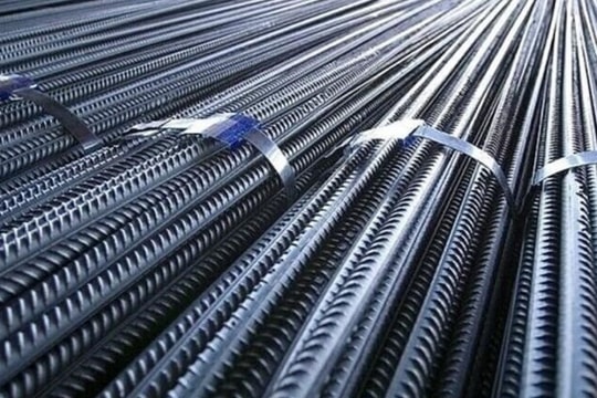 Giá thép hôm nay 5/2/2025: Thép thanh giảm nhẹ