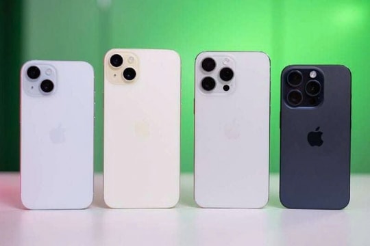 Bảng giá iPhone 15 mới nhất sau Tết: Tuyển tập hàng "sang - xịn" rớt giá kỷ lục