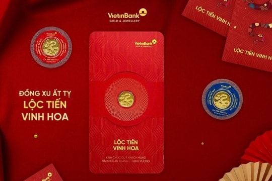 Mua vàng Thần Tài 2025 dễ dàng với VietinBank iPay Mobile